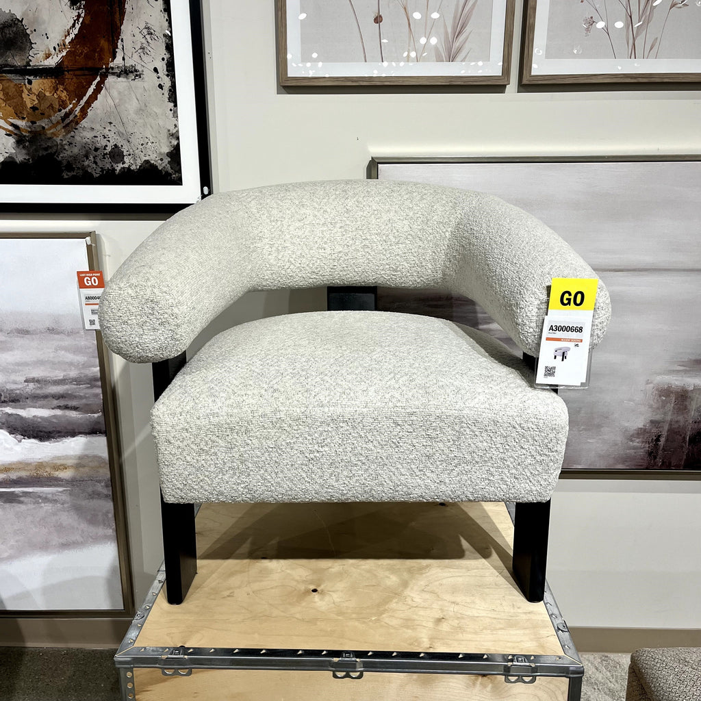 Dultish Snow Accent Chair
