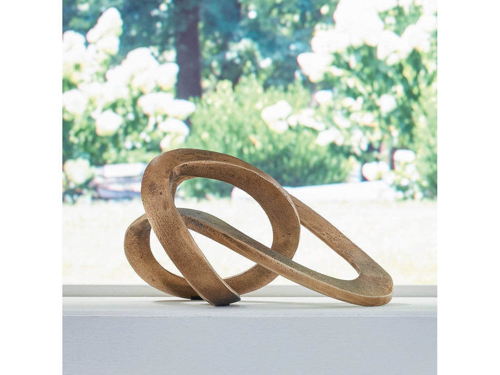 Dunnruck Brass Sculpture