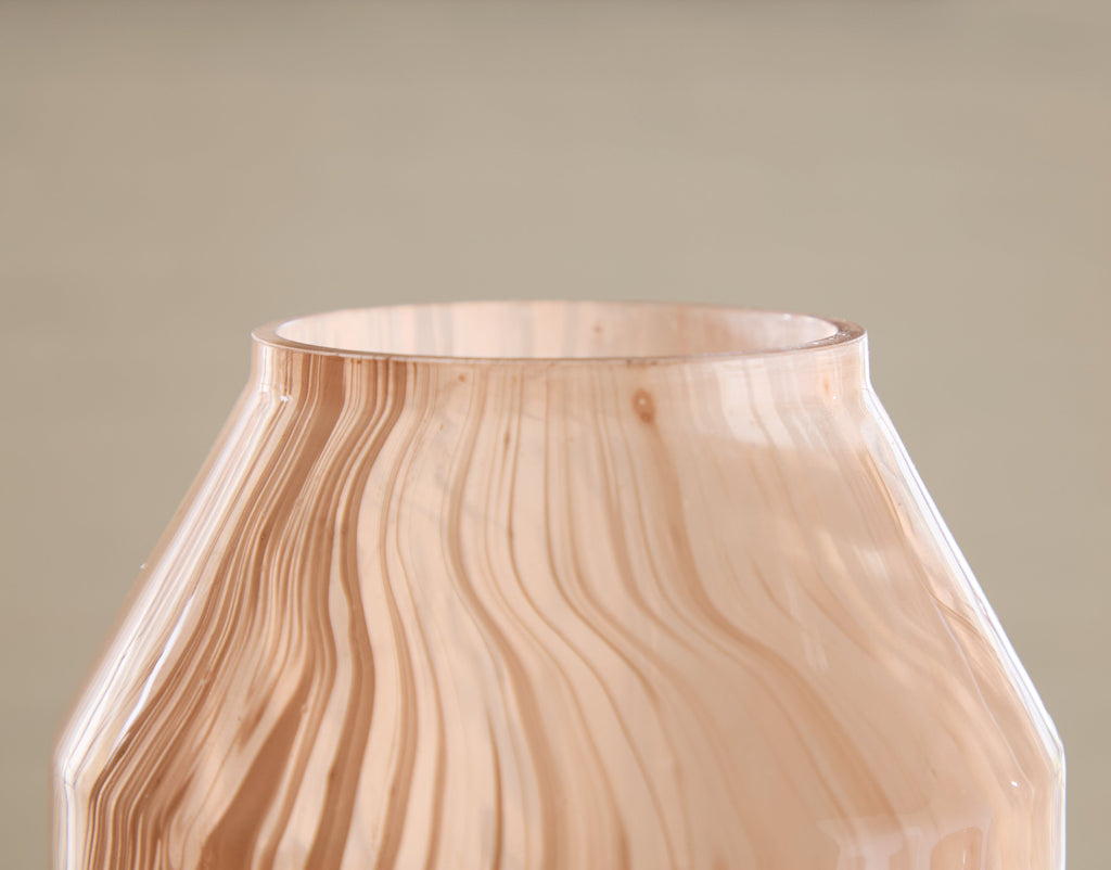 Dushby Blush Pink Vase 15"
