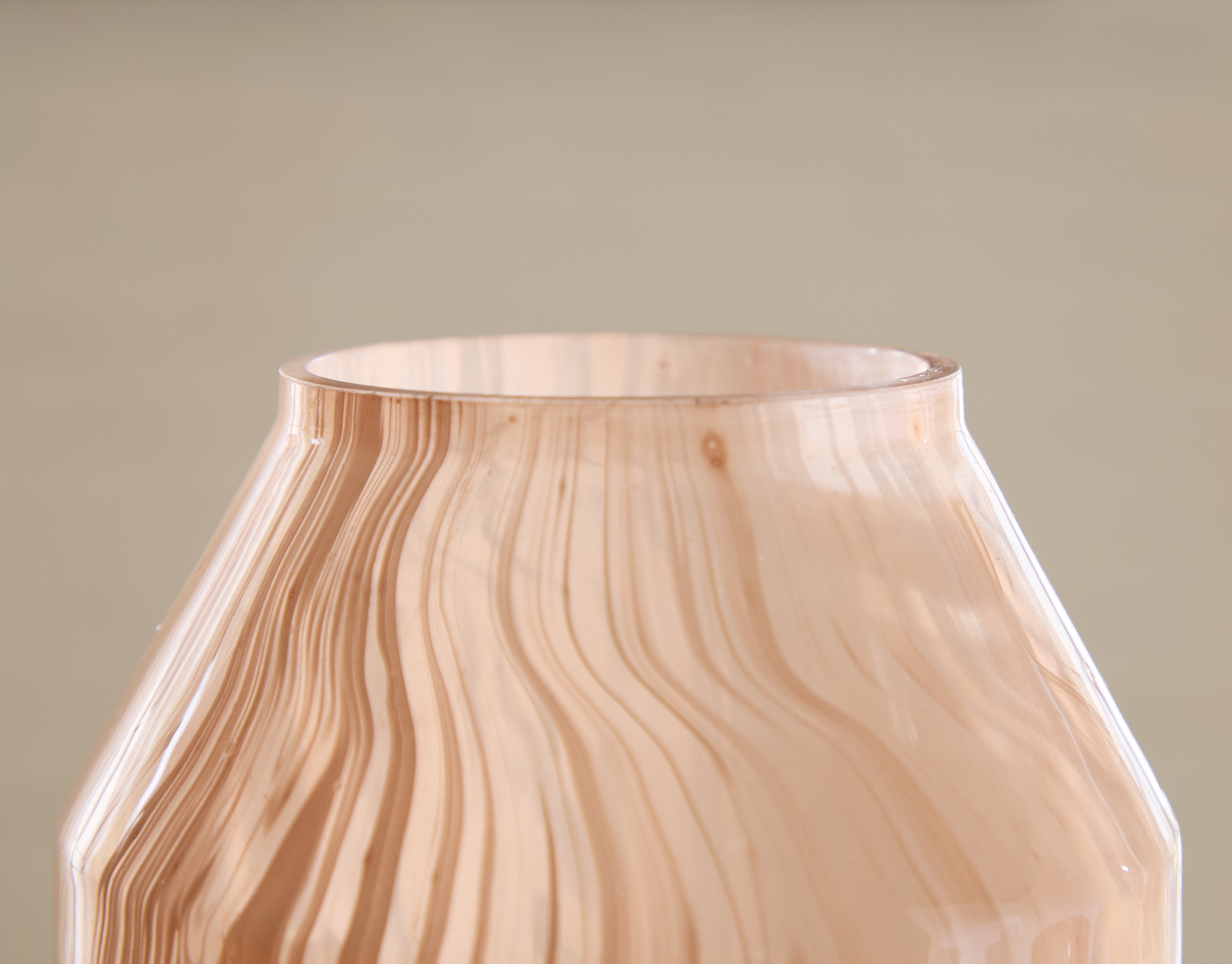 Dushby Blush Pink Vase 15"