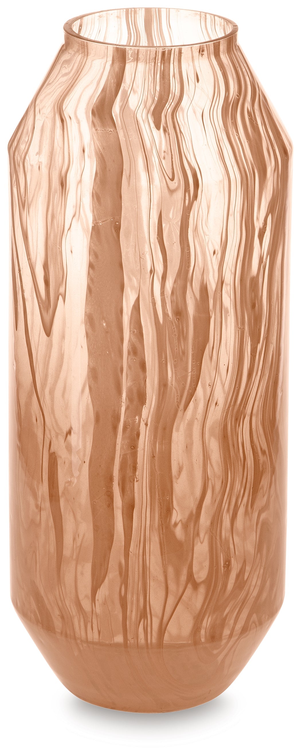 Dushby Blush Pink Vase 15"