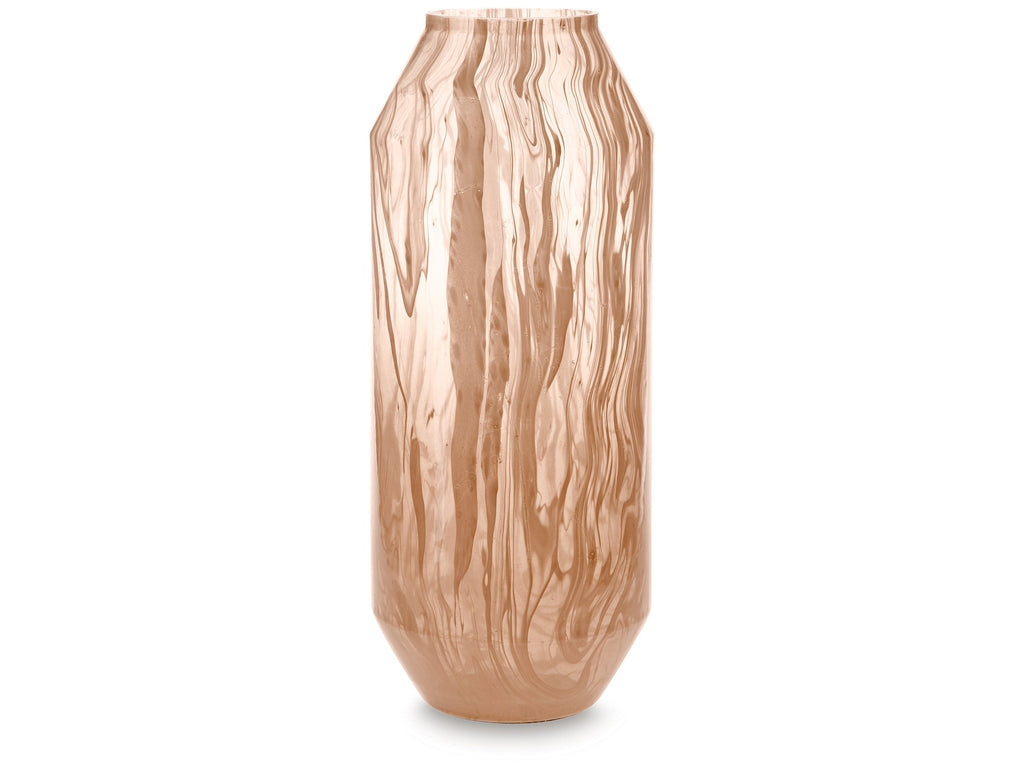 Dushby Blush Pink Vase 15"
