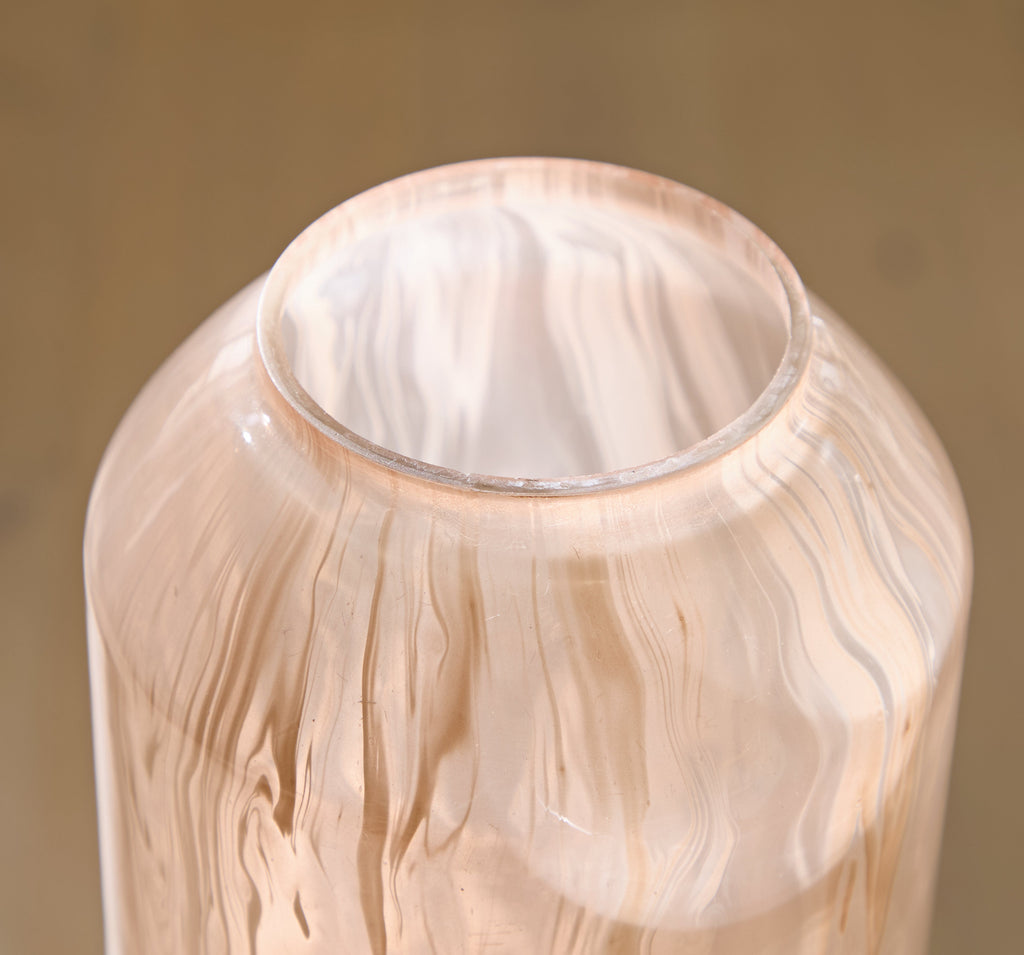 Dushby Blush Pink Vase 20"
