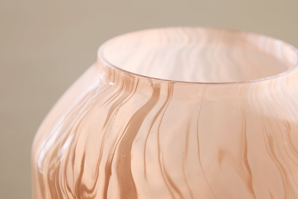 Dushby Blush Pink Vase 9"