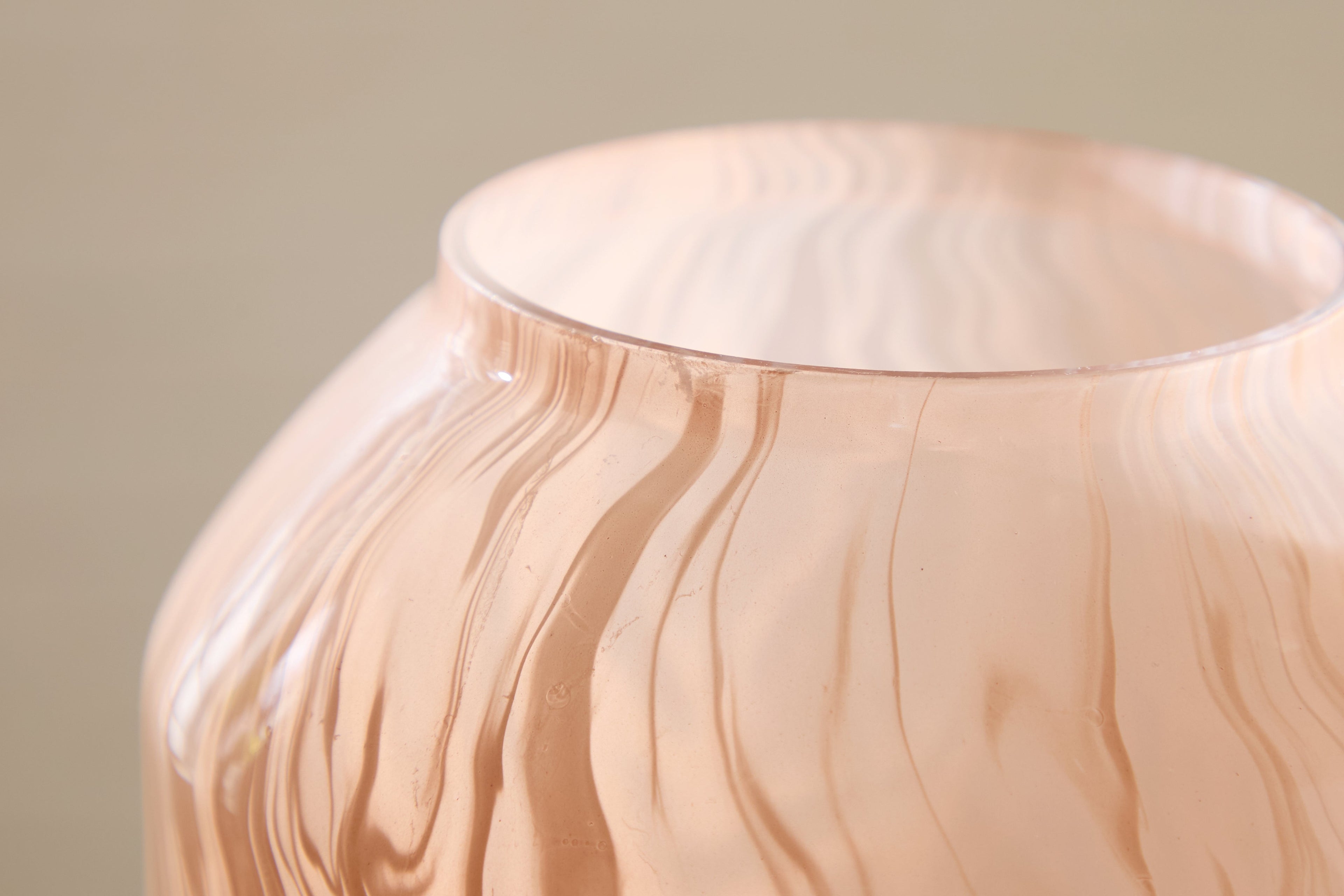 Dushby Blush Pink Vase 9"