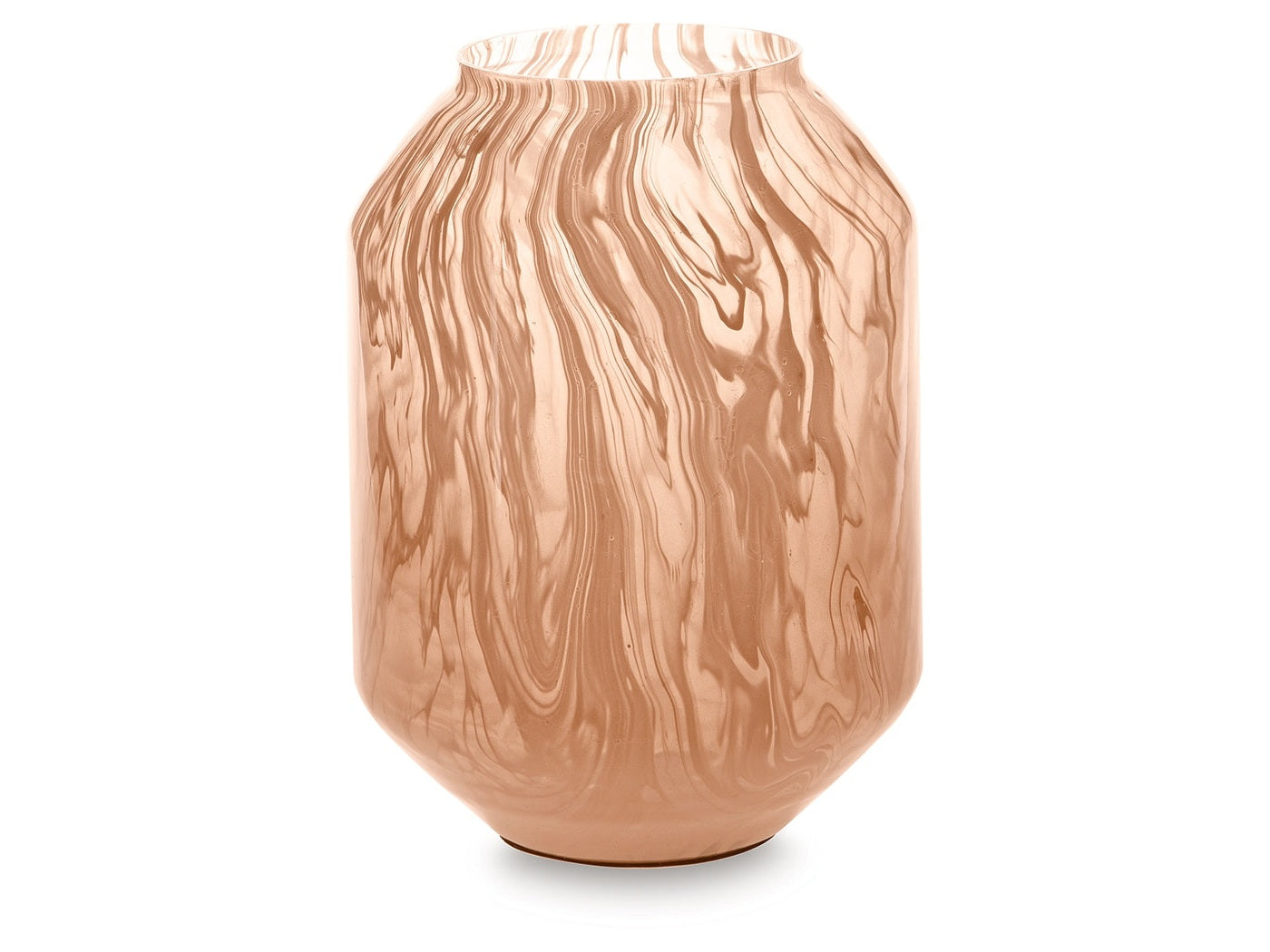 Dushby Blush Pink Vase 9"