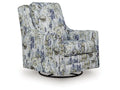 Dustinford Multi Swivel Glider Accent Chair