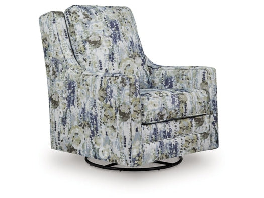 Dustinford Multi Swivel Glider Accent Chair
