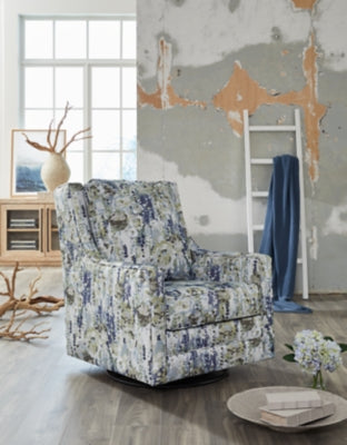 Dustinford Multi Swivel Glider Accent Chair