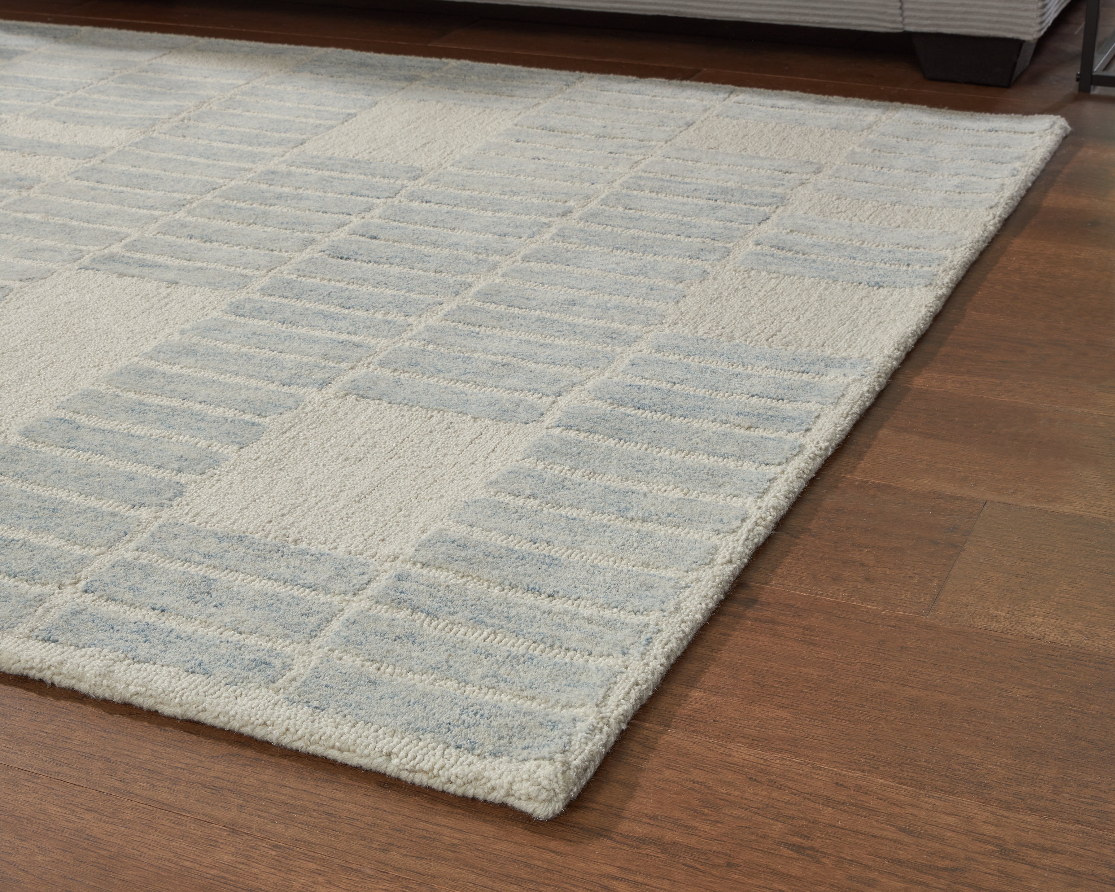 Dylanton Ivory/Blue Large Rug