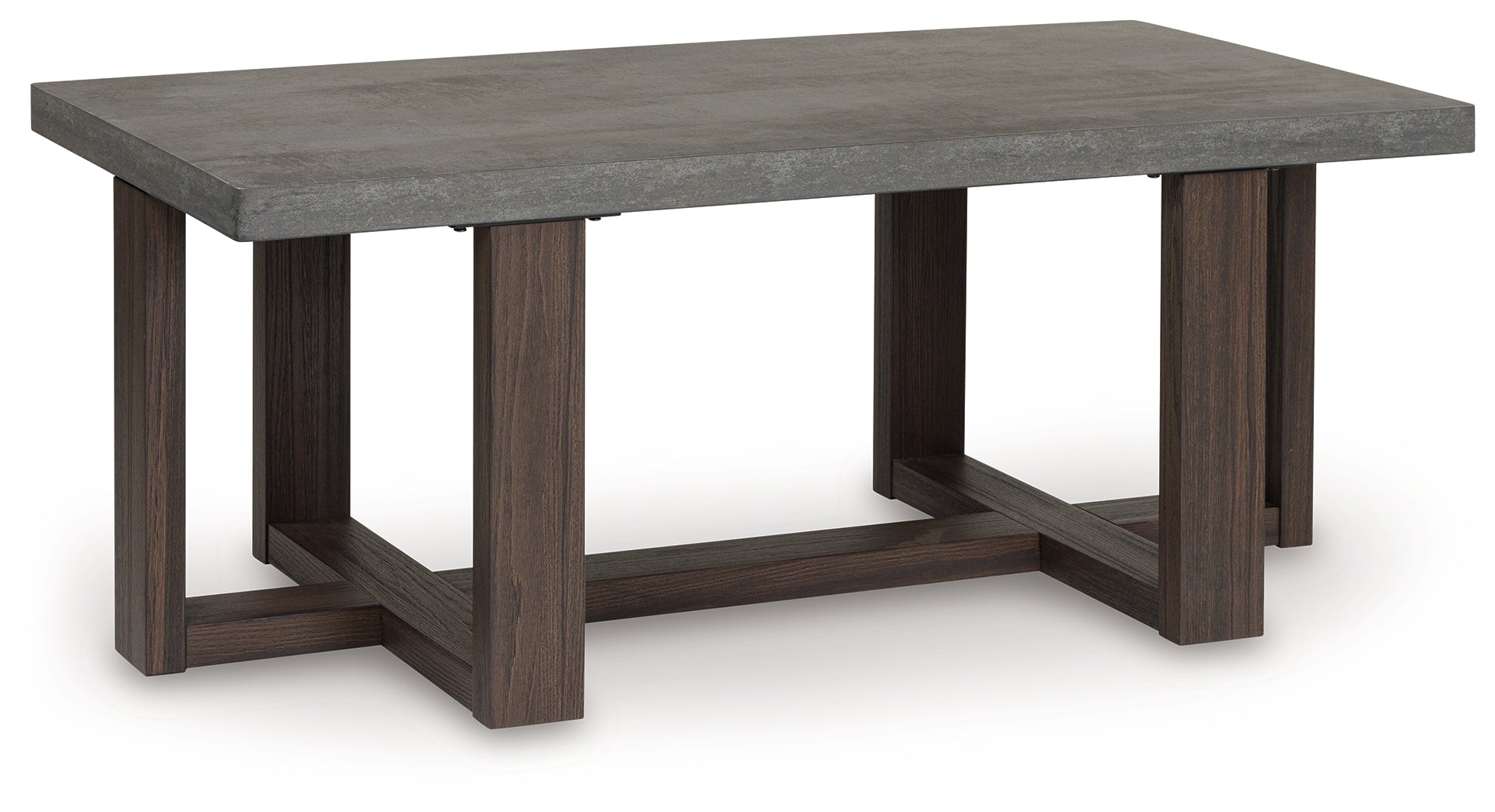 Dynnford Gray/Brown Occasional Table Set (Set of 3)