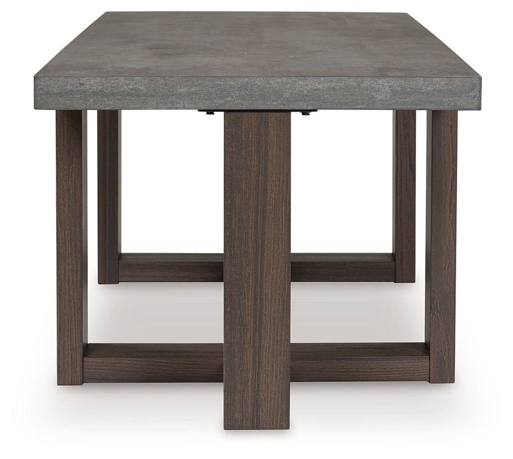 Dynnford Gray/Brown Occasional Table Set (Set of 3)