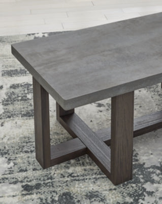 Dynnford Gray/Brown Occasional Table Set (Set of 3)