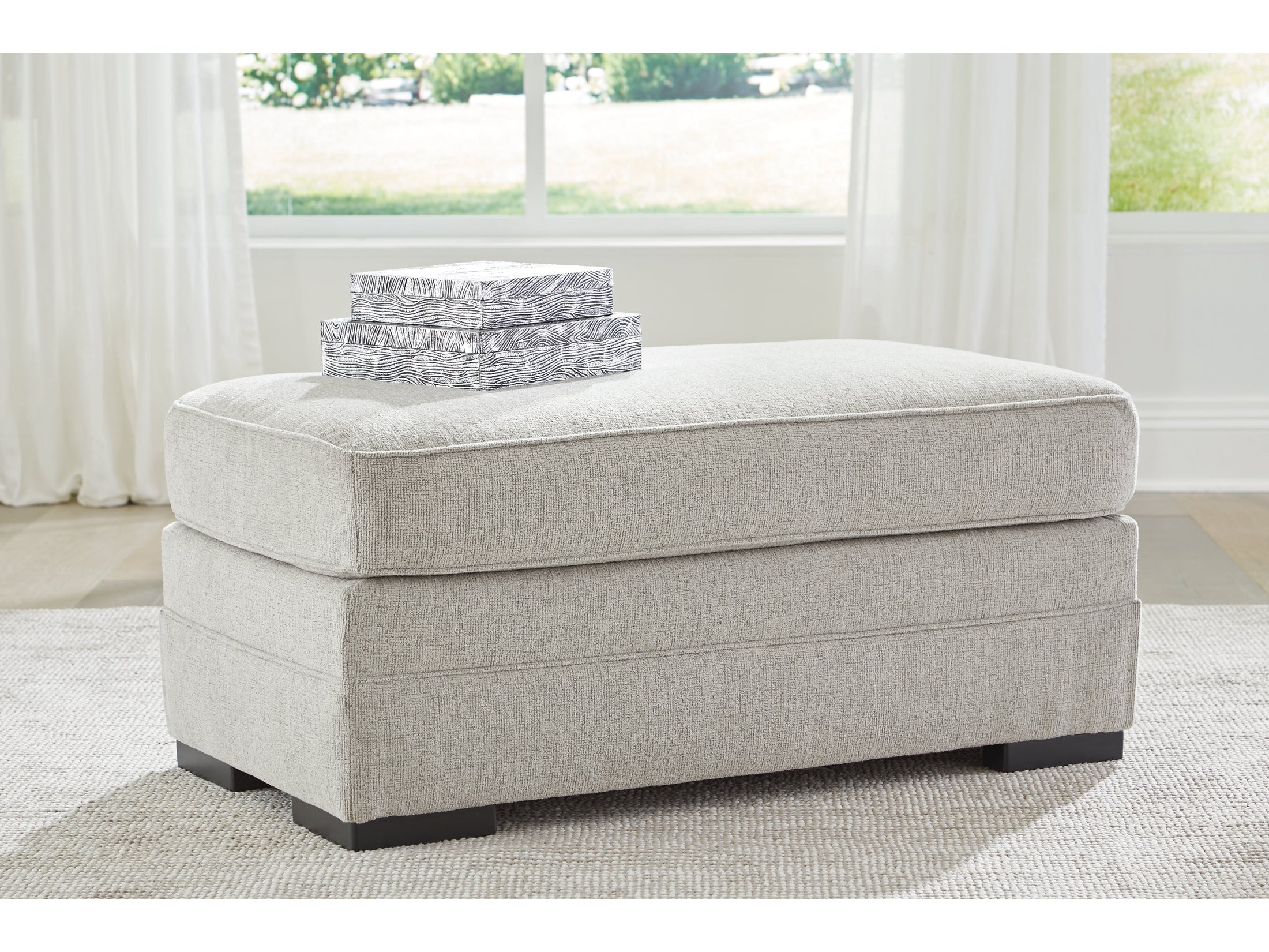 Eastonbridge Shadow Ottoman