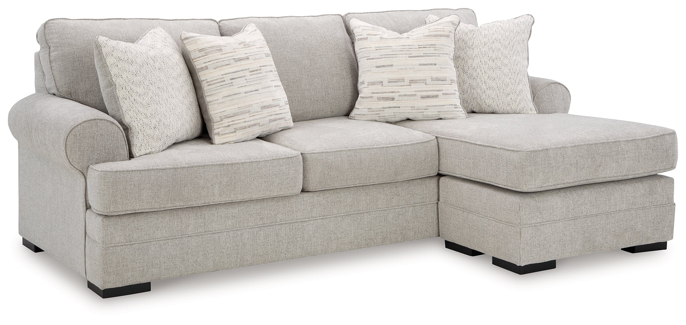 Eastonbridge Shadow Sofa Chaise & Oversized Chair