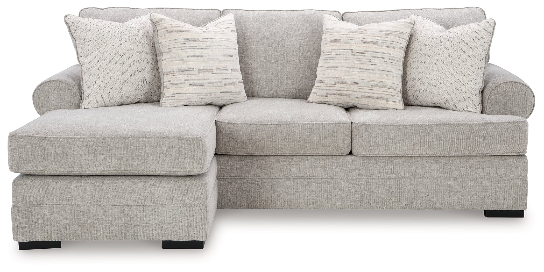 Eastonbridge Shadow Sofa Chaise & Oversized Chair