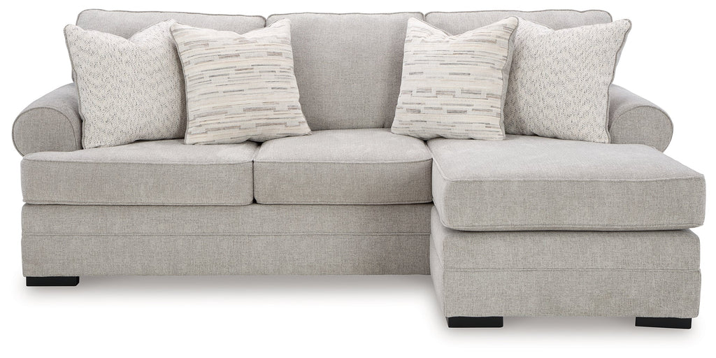 Eastonbridge Shadow Sofa Chaise & Oversized Chair