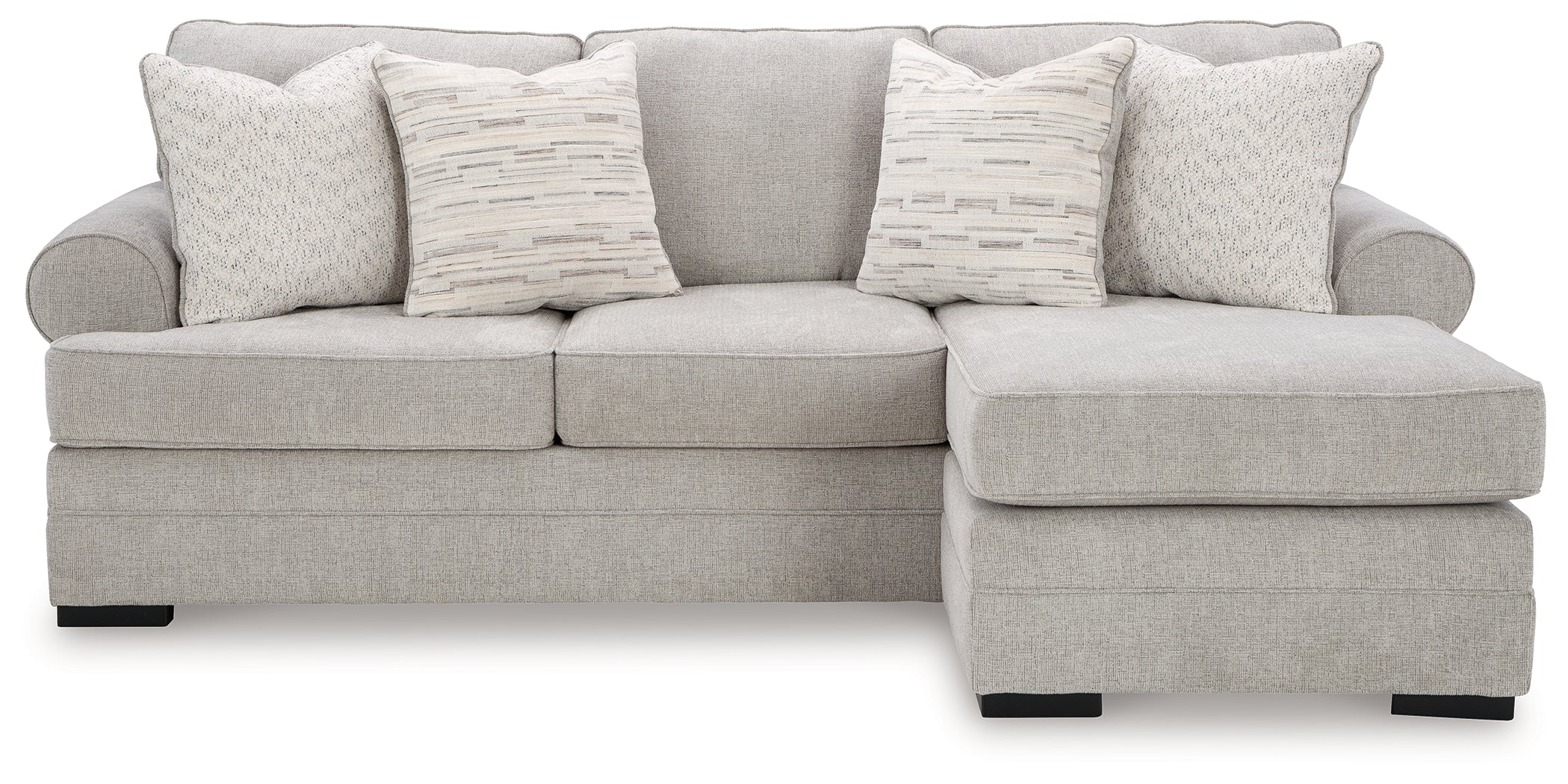Eastonbridge Shadow Sofa Chaise & Oversized Chair