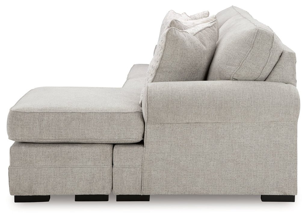 Eastonbridge Shadow Sofa Chaise & Oversized Chair