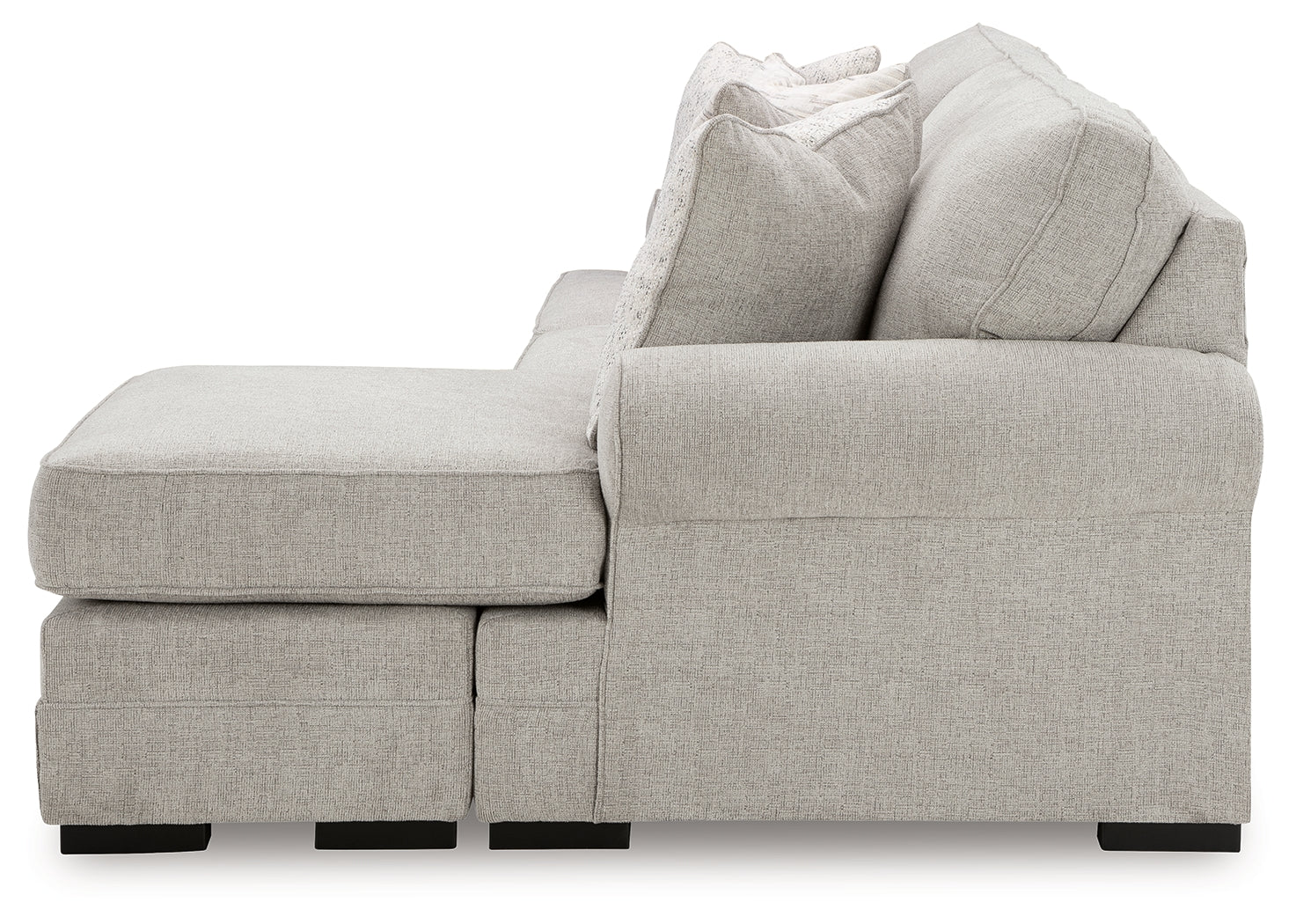 Eastonbridge Shadow Sofa Chaise & Oversized Chair