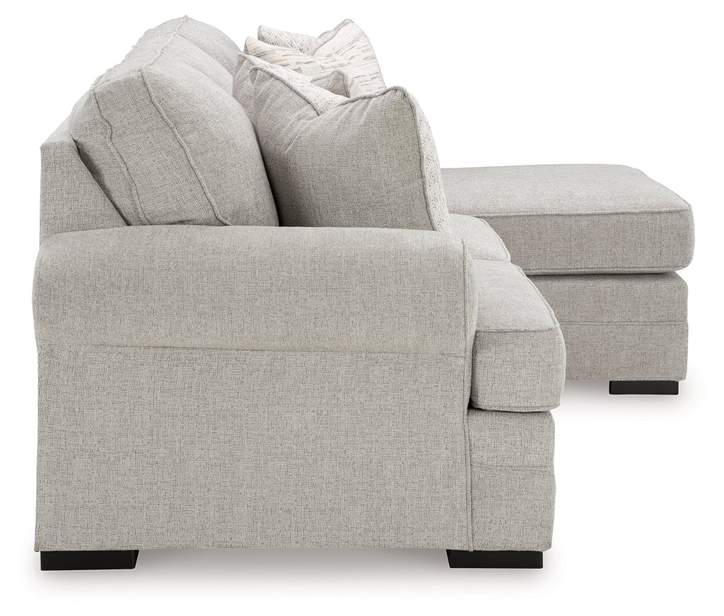 Eastonbridge Shadow Sofa Chaise & Oversized Chair