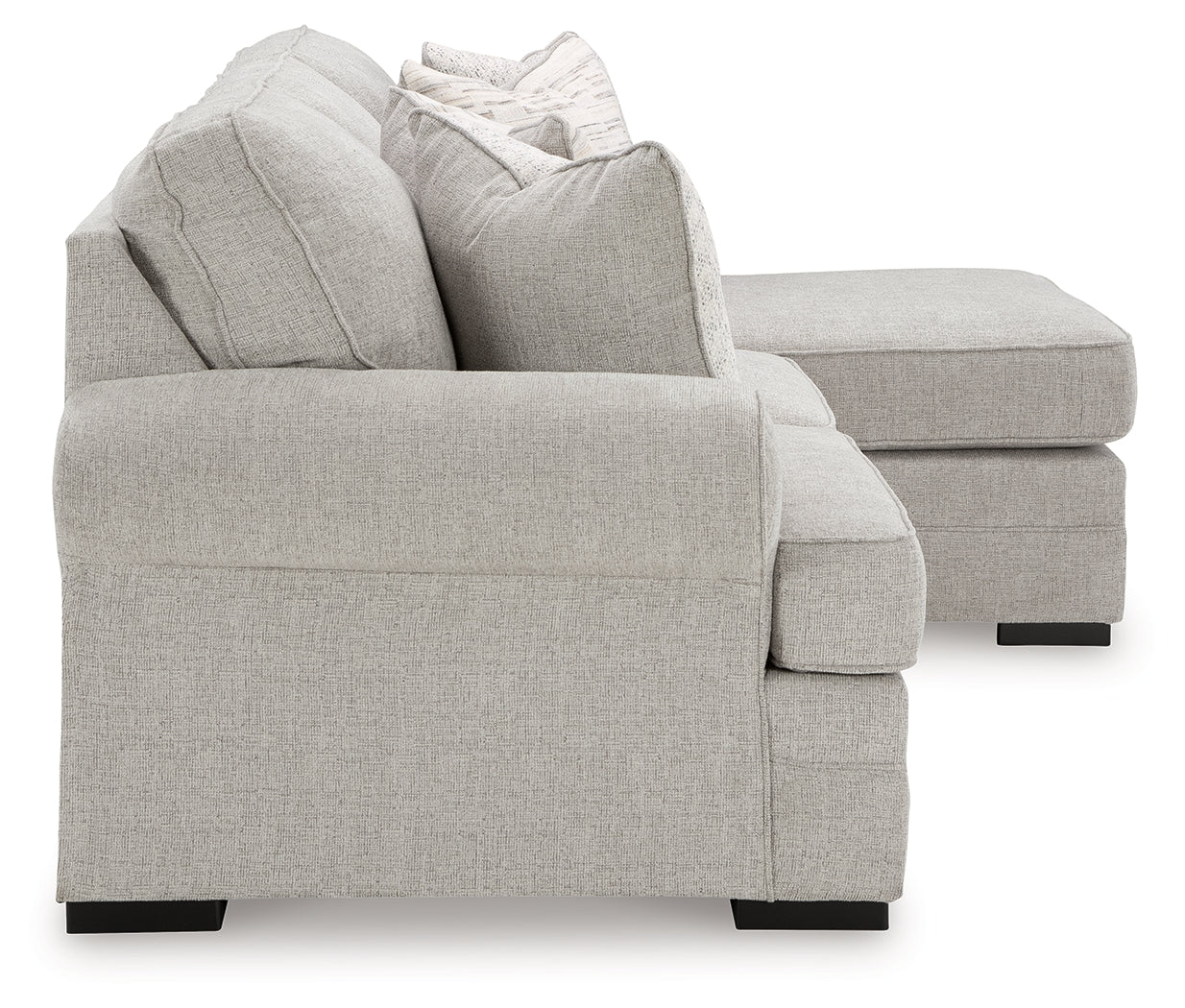 Eastonbridge Shadow Sofa Chaise & Oversized Chair