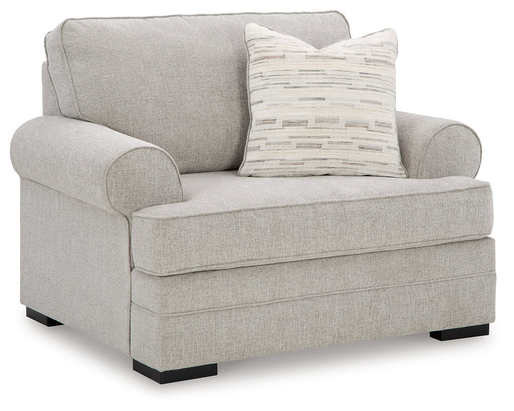 Eastonbridge Shadow Sofa Chaise & Oversized Chair