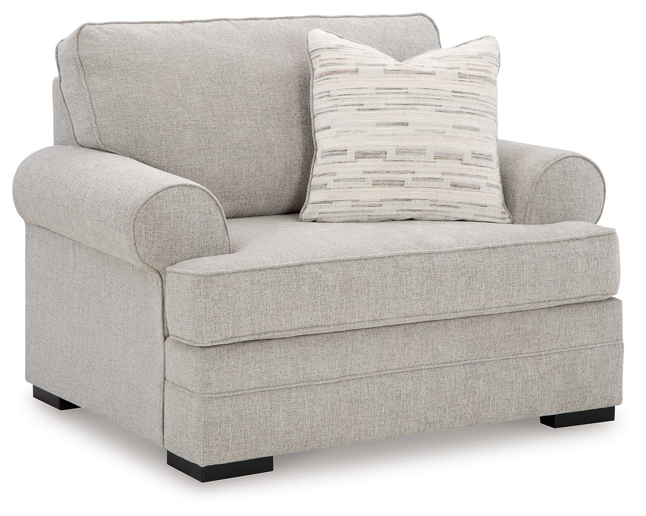 Eastonbridge Shadow Sofa Chaise & Oversized Chair