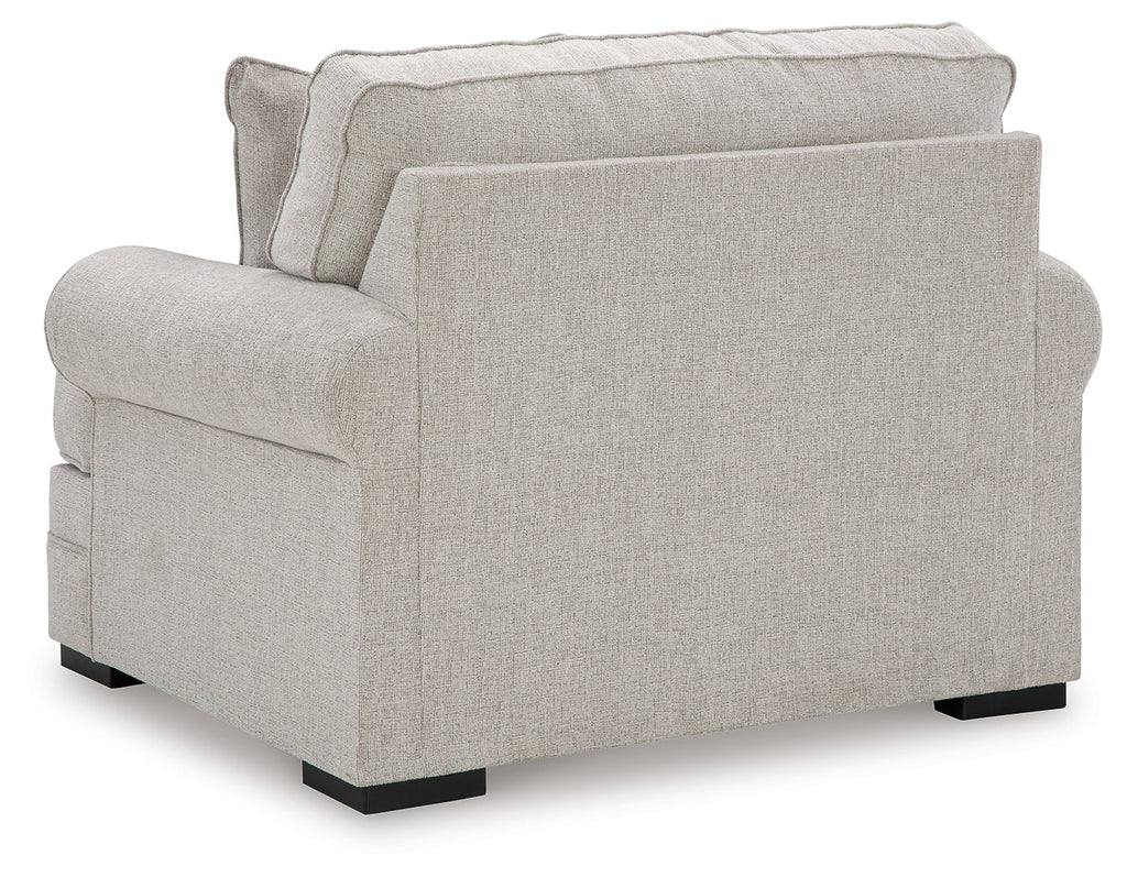 Eastonbridge Shadow Sofa Chaise & Oversized Chair
