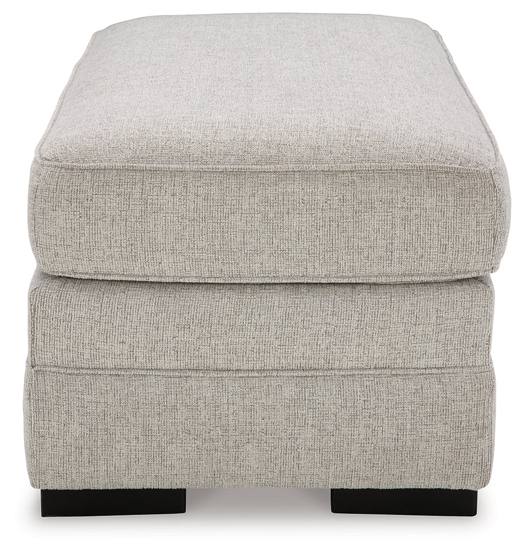 Eastonbridge Sofa Chaise, Chair, and Ottoman