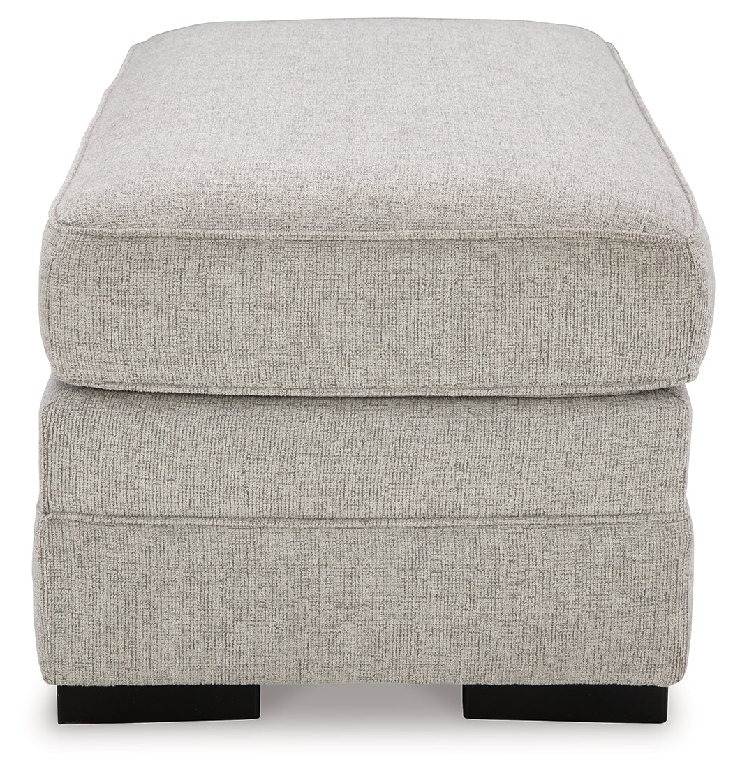 Eastonbridge Sofa Chaise, Chair, and Ottoman