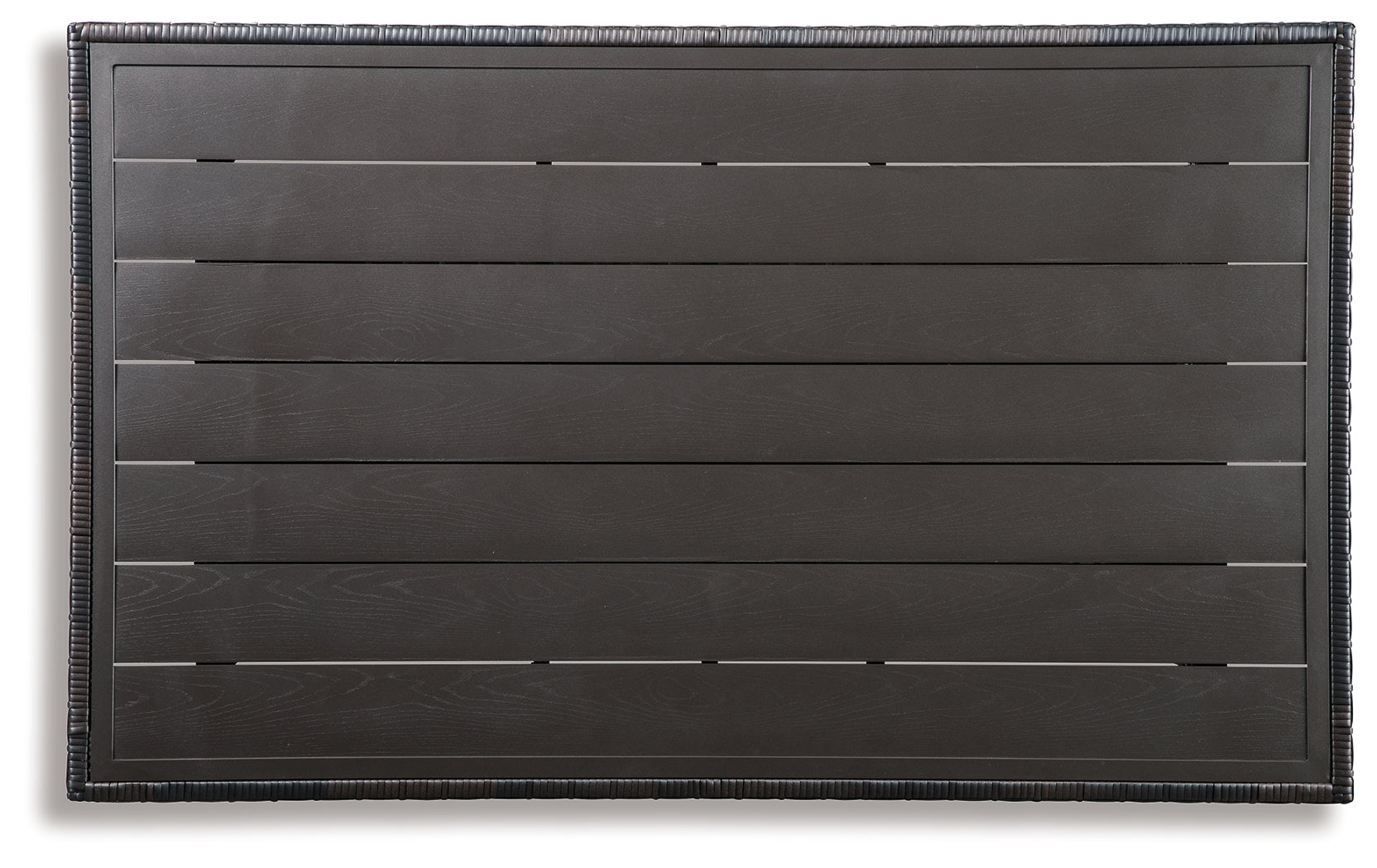 Easy Isle Dark Brown Rectangular Multi-Use Outdoor Table