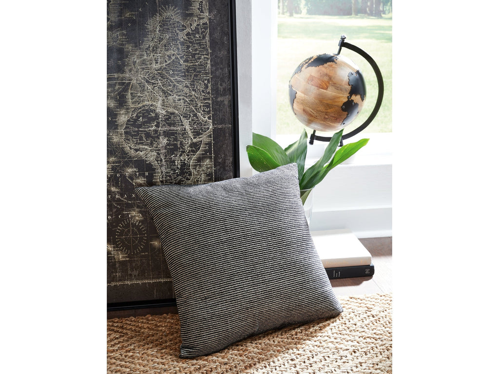 Edelmont Black/Linen Pillow
