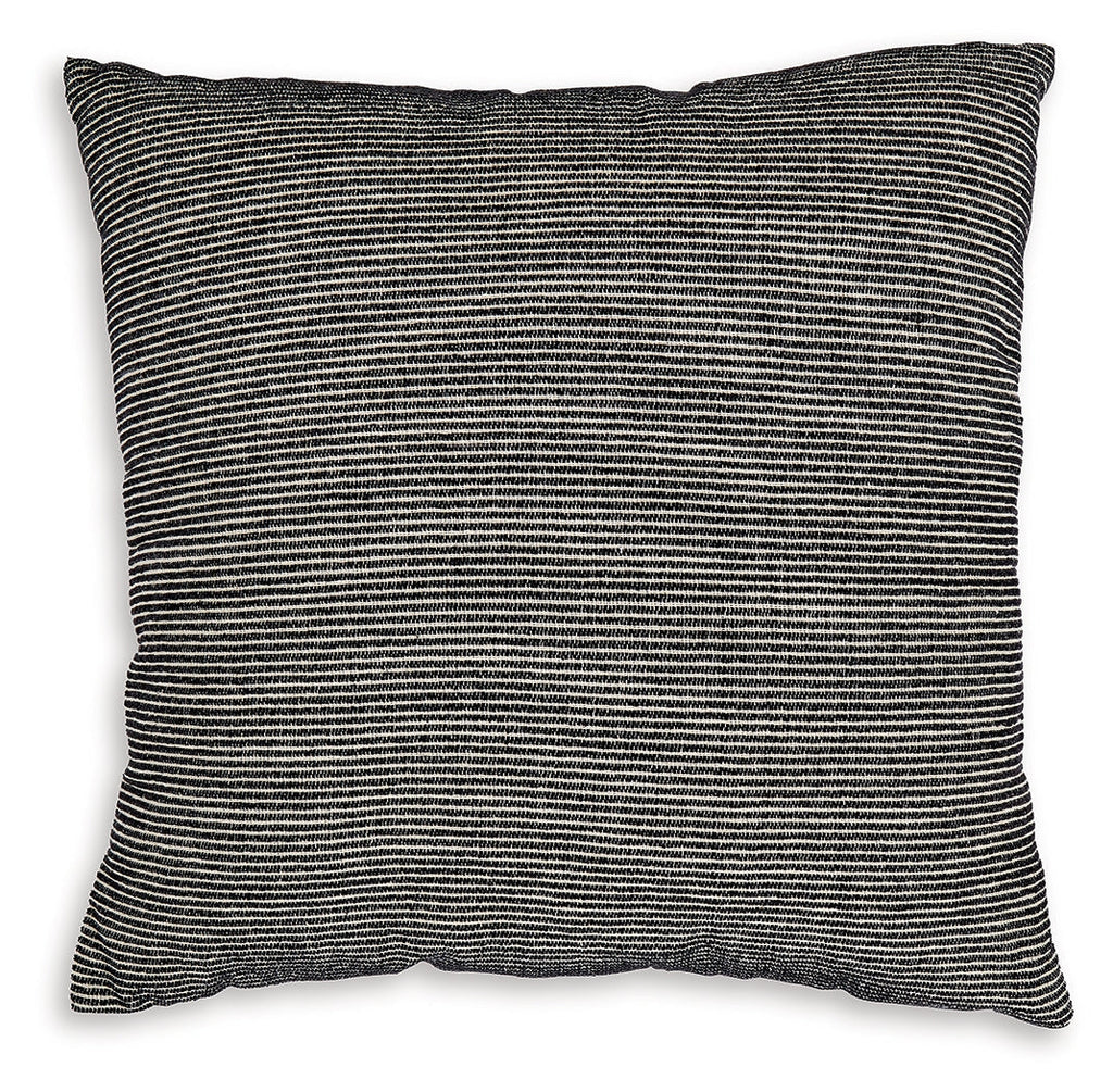 Edelmont Black/Linen Pillow