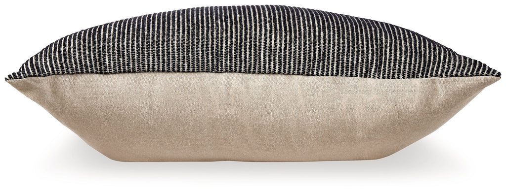 Edelmont Black/Linen Pillow