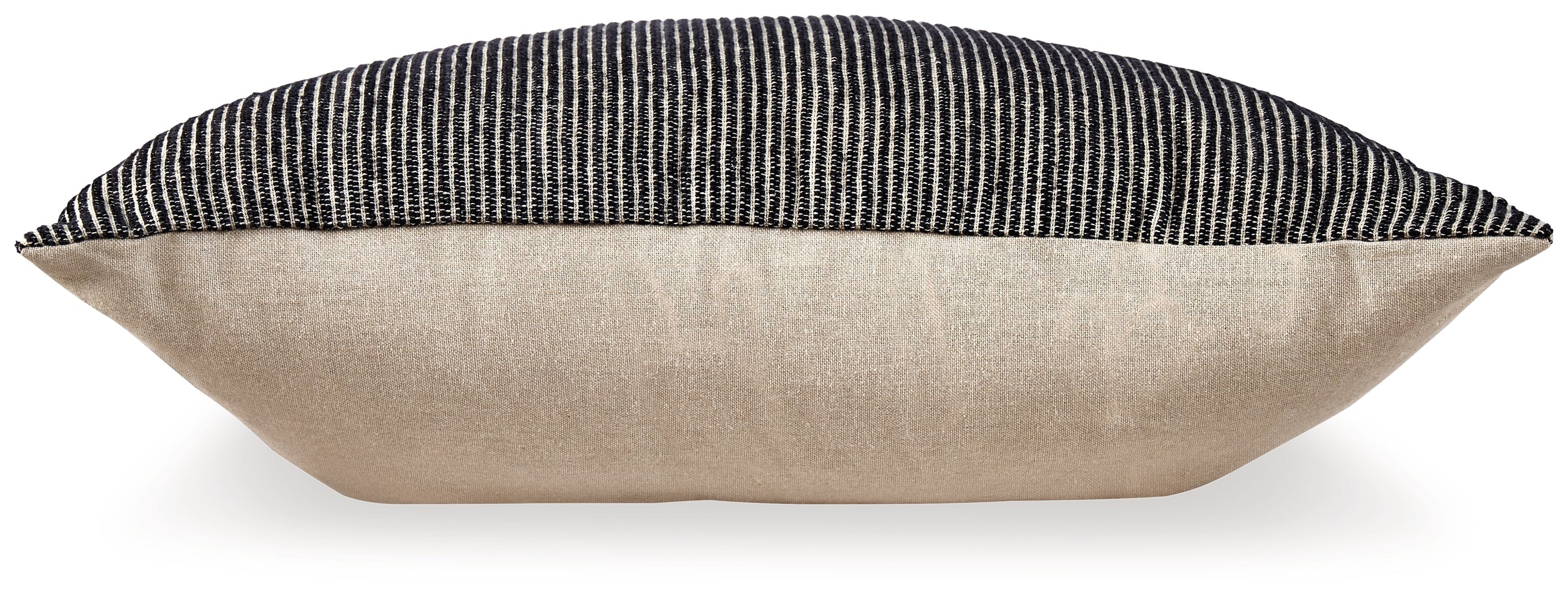Edelmont Black/Linen Pillow