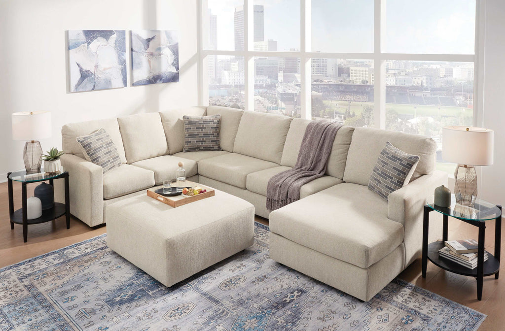 Edenfield Oversized Accent Ottoman