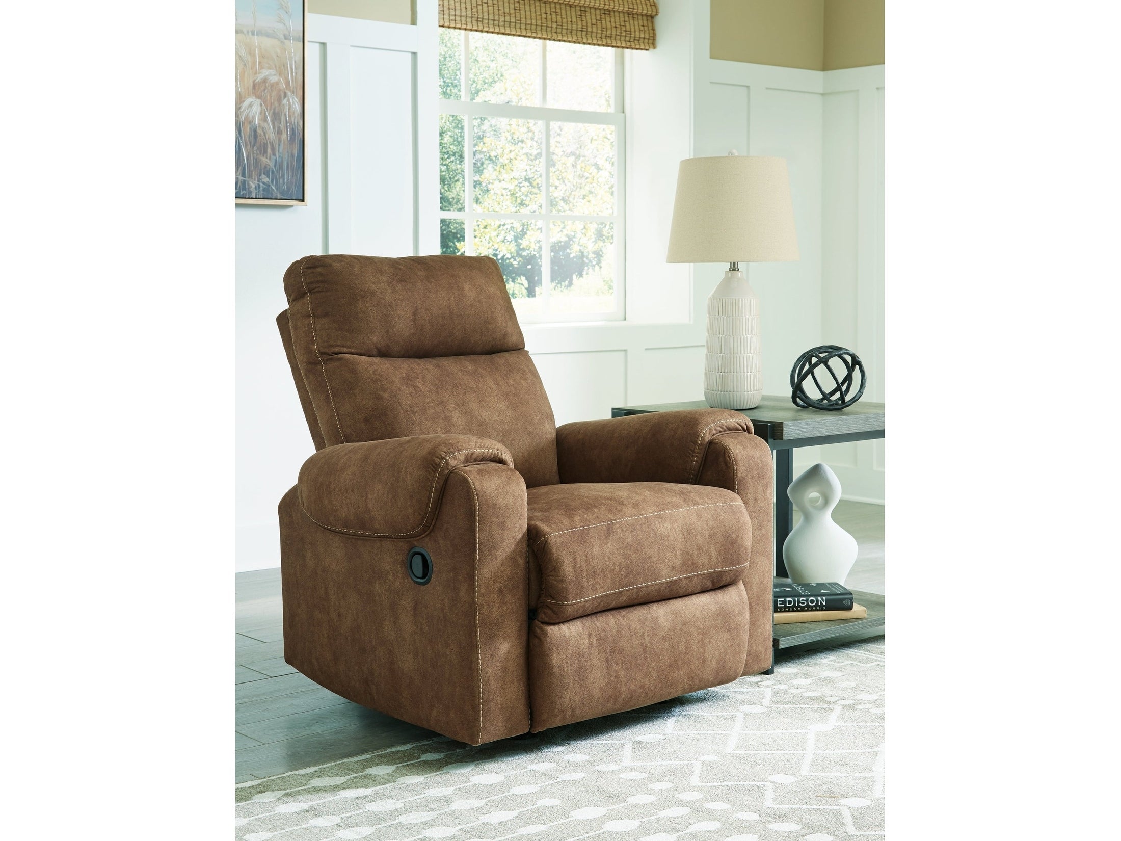 Edenwold Brown Recliner