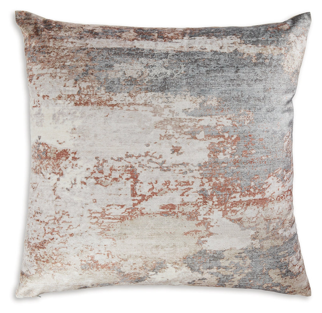 Edinfielders Cream/Gray/Rust Pillow