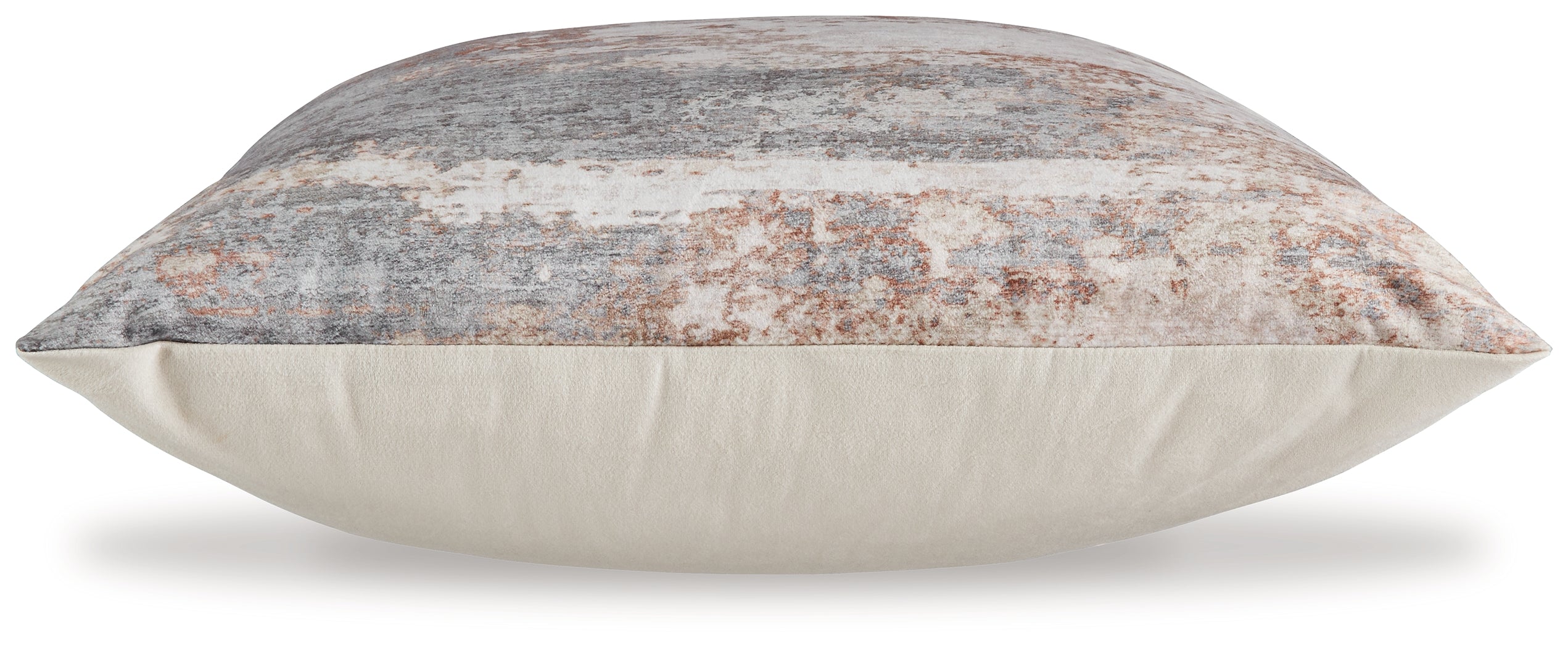 Edinfielders Cream/Gray/Rust Pillow