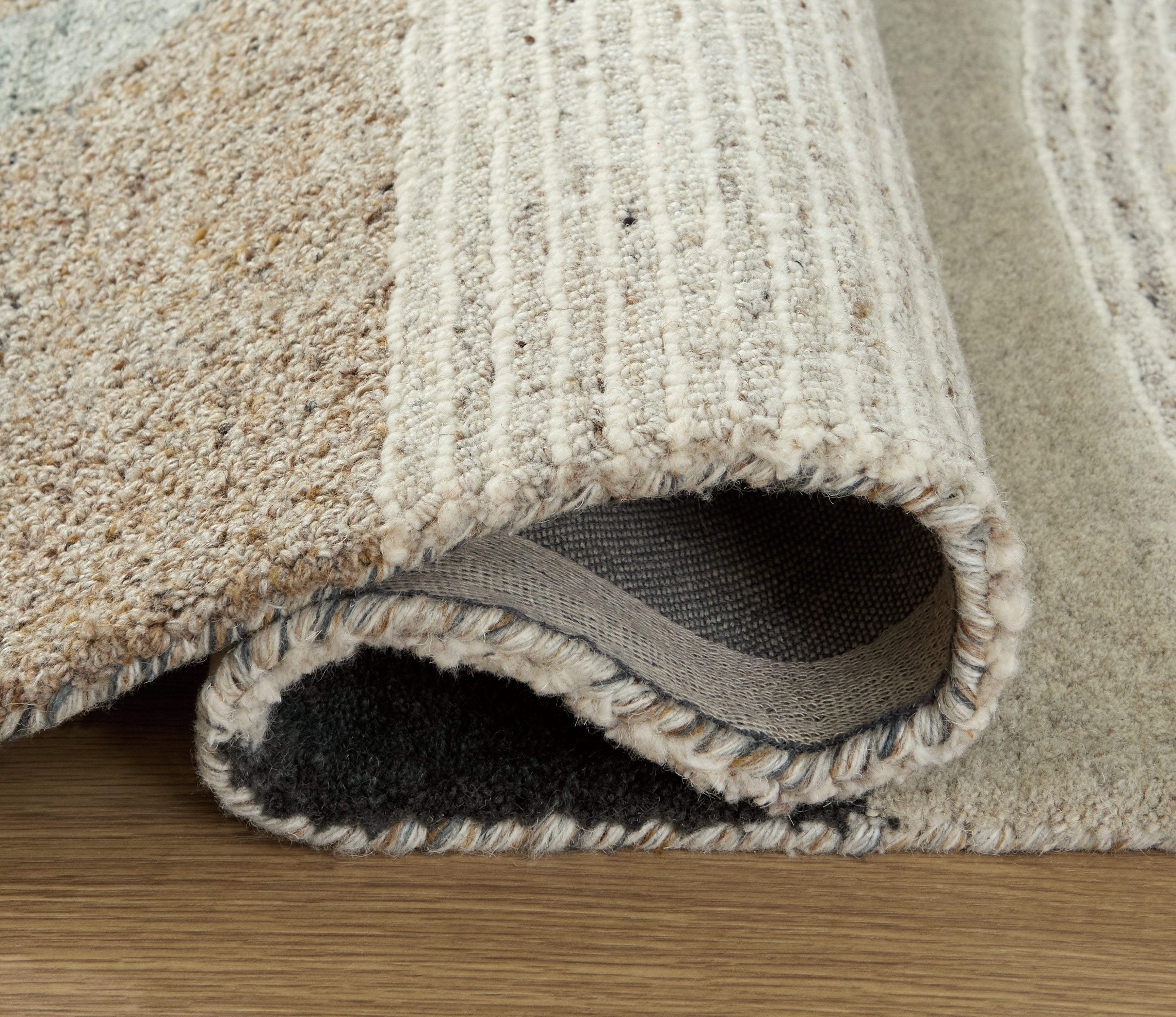 Edrickhill Grayish Teal/Taupe/Cream 8' x 10' Rug