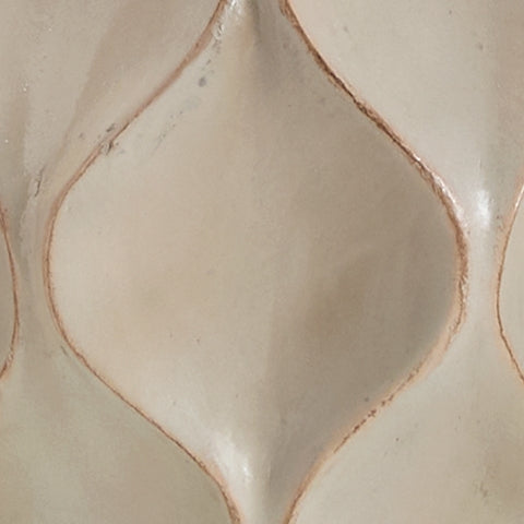 Edselham Distressed Cream Paper Table Lamp (1/CN)