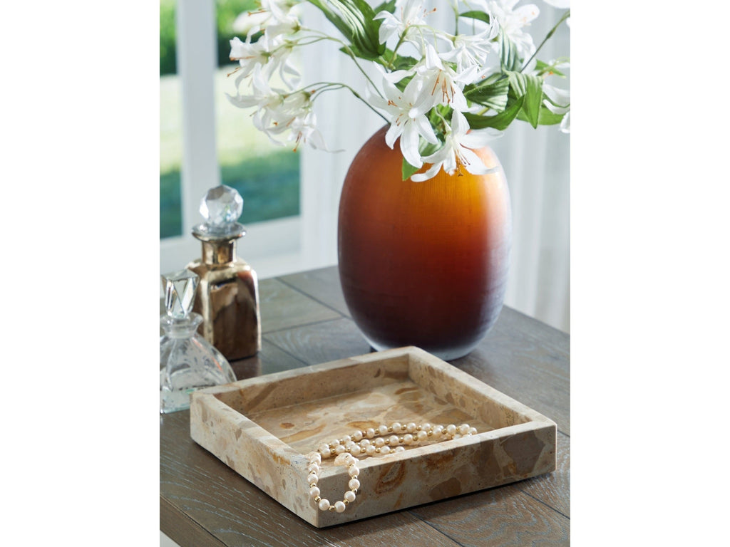 Edurton Light Beige Tray (Set of 2)