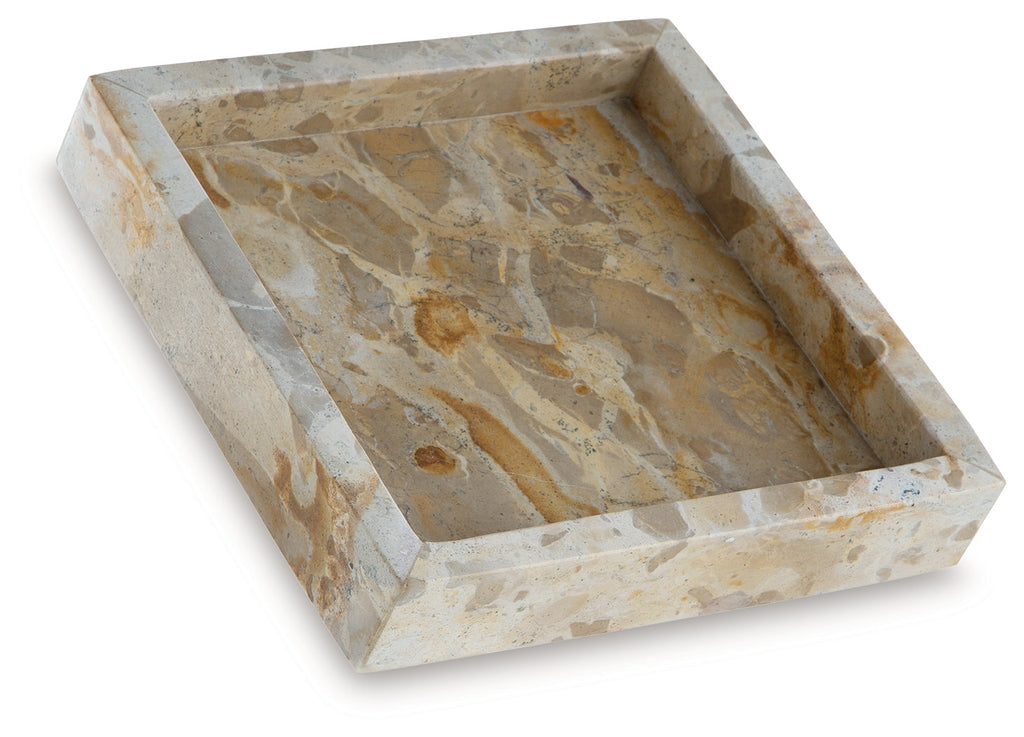 Edurton Light Beige Tray (Set of 2)