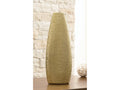 Efim Gold Finish Vase (13.75" H)