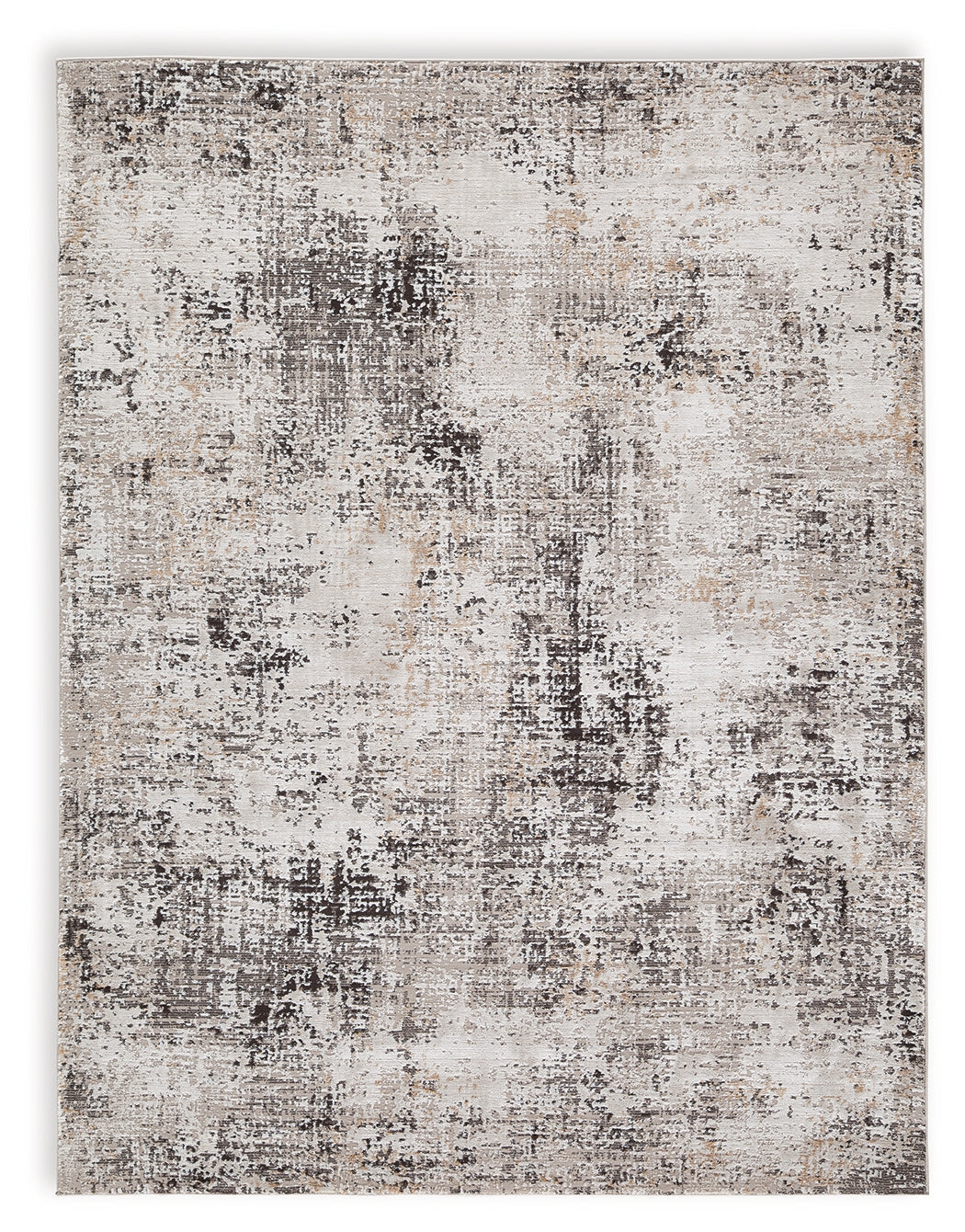 Elaning Black/Gray/Cream Large Rug