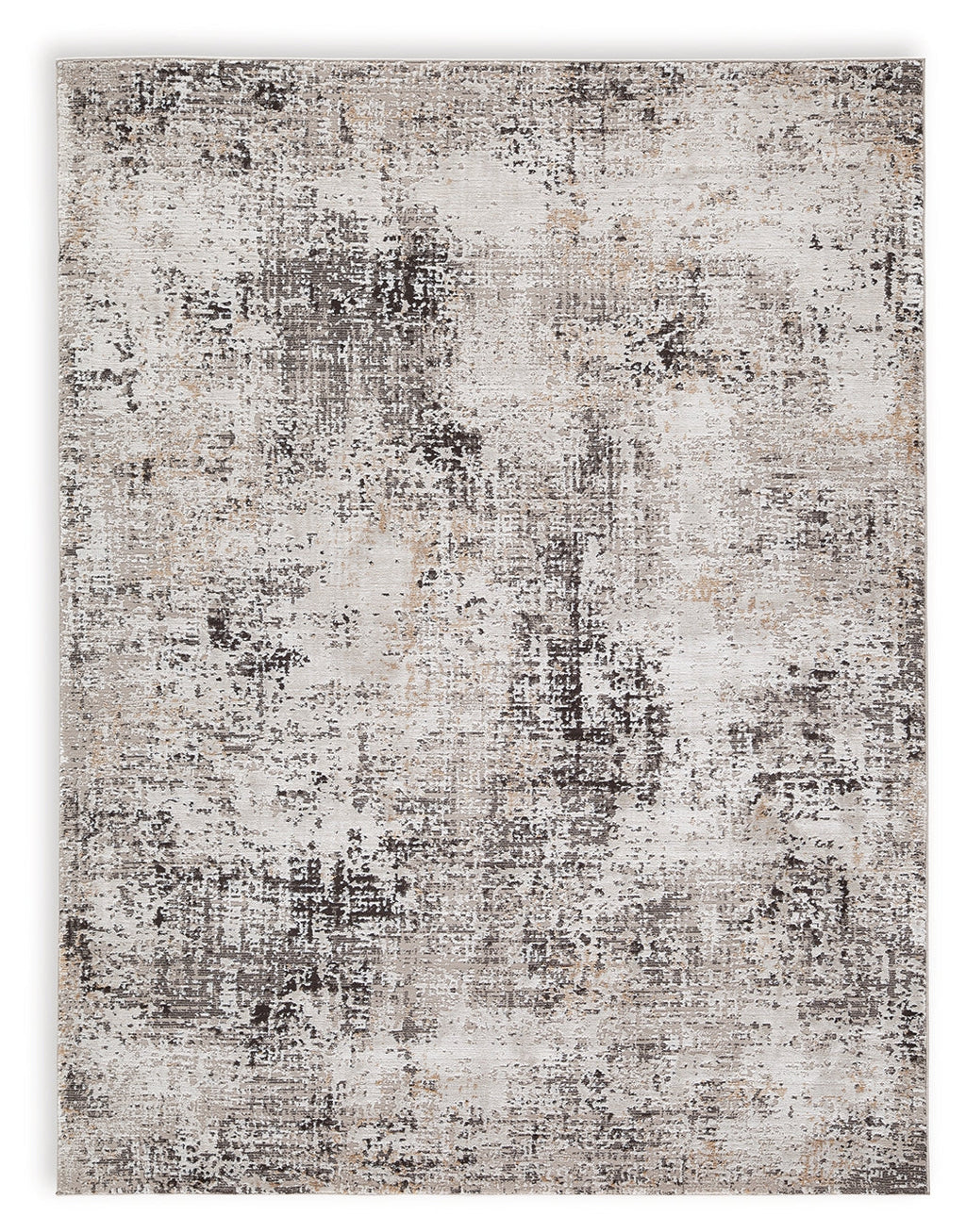 Elaning Black/Gray/Cream Medium Rug