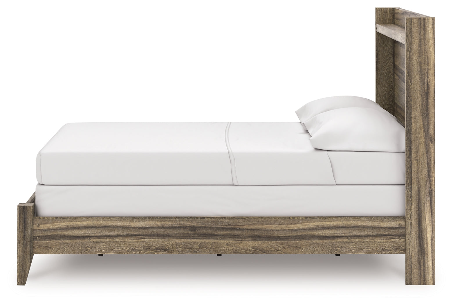 Elbrim Brown Full Panel Bed