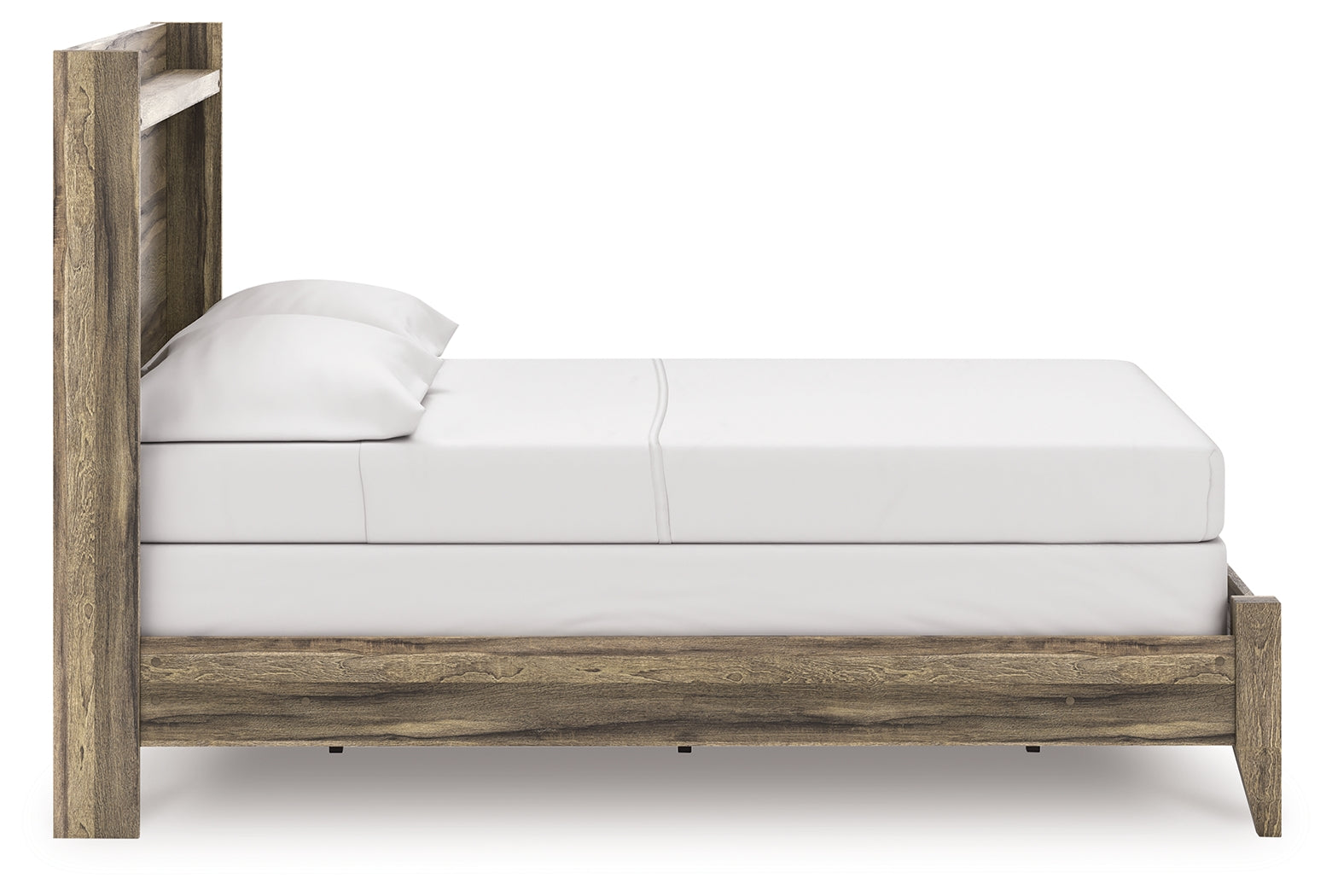 Elbrim Brown Full Panel Bed