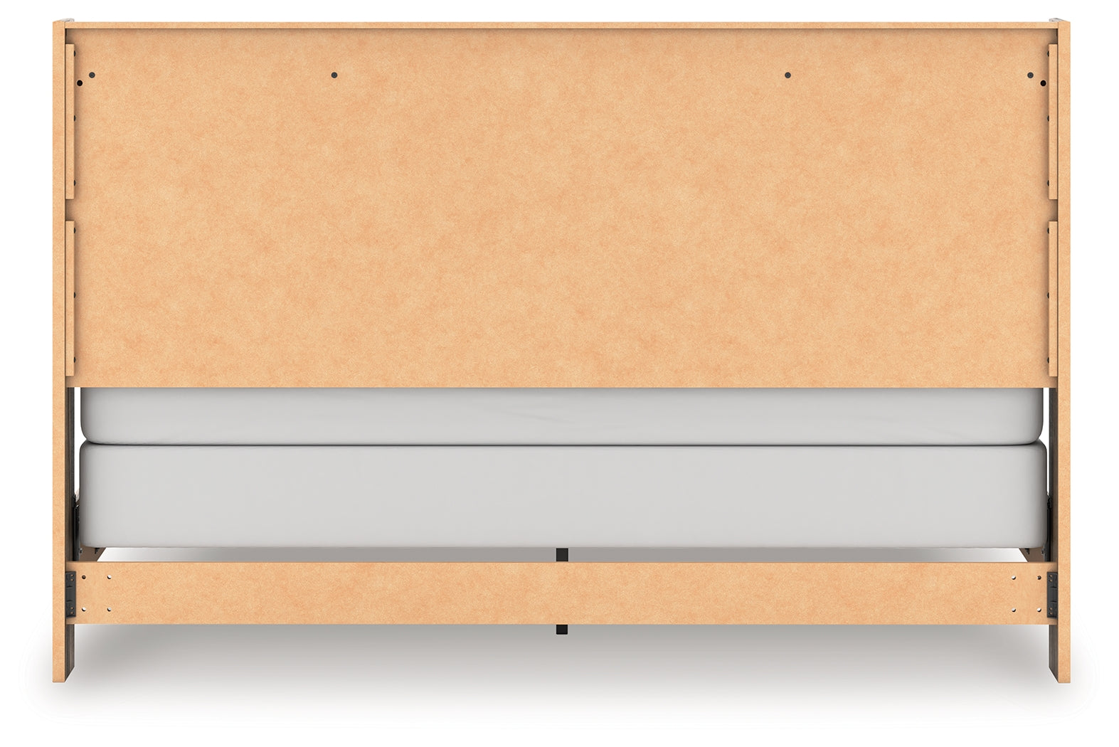 Elbrim Brown King Panel Bed